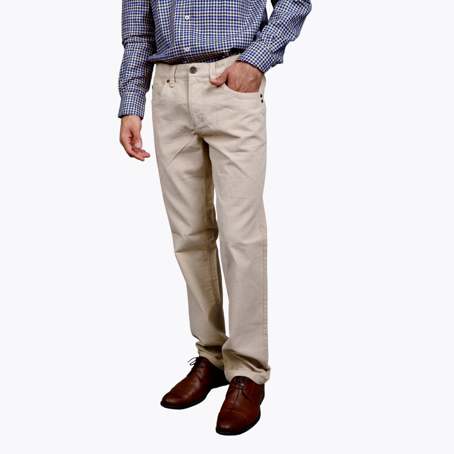 Pantalón cord vista 2