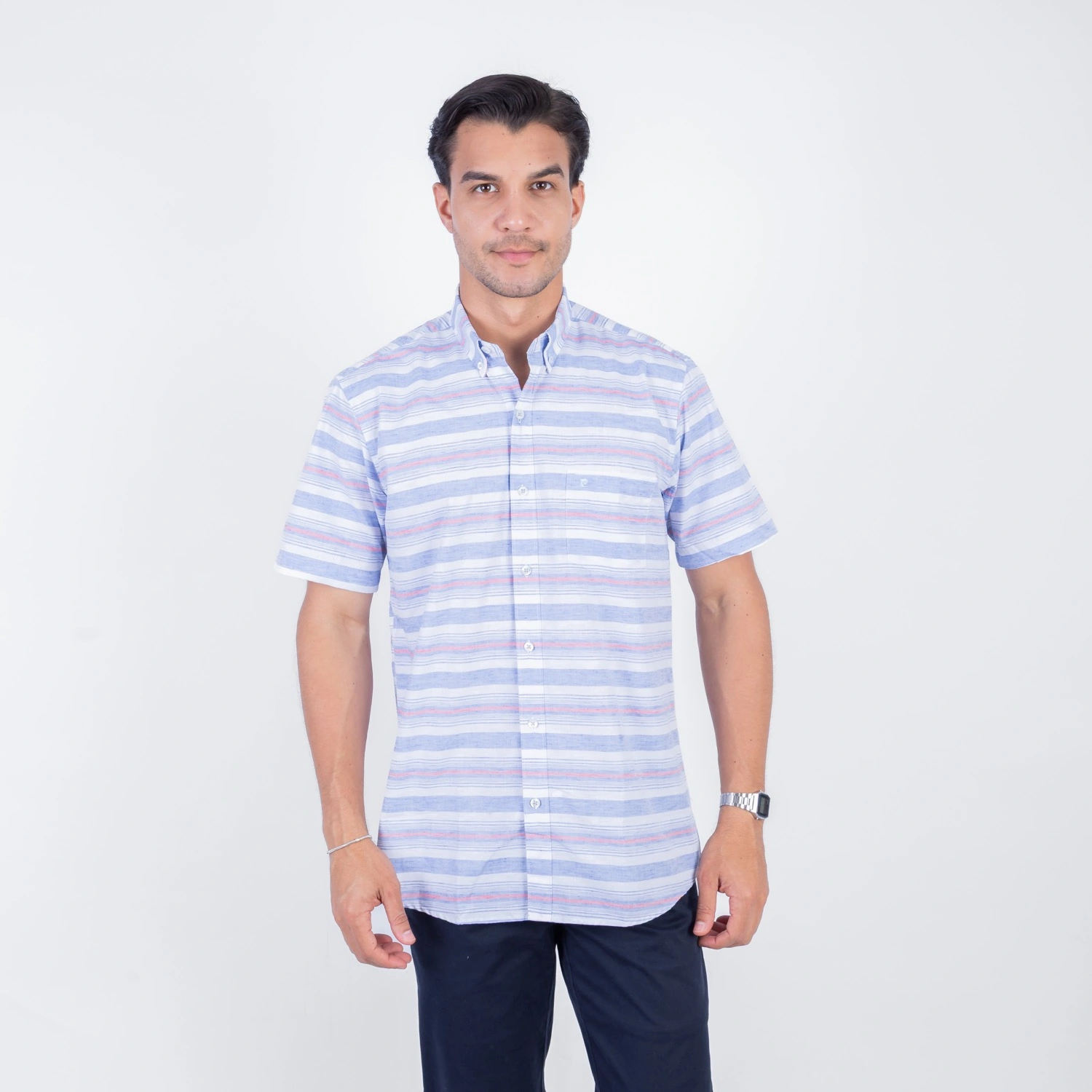 Camisa manga corta Etiqueta Azul Organic Cotton