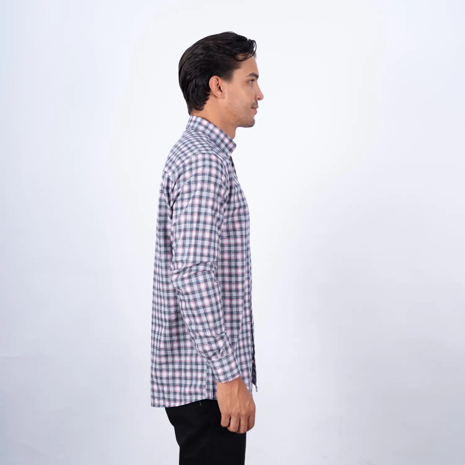 Camisa manga larga Etiqueta Azul con diseño Francés vista 3