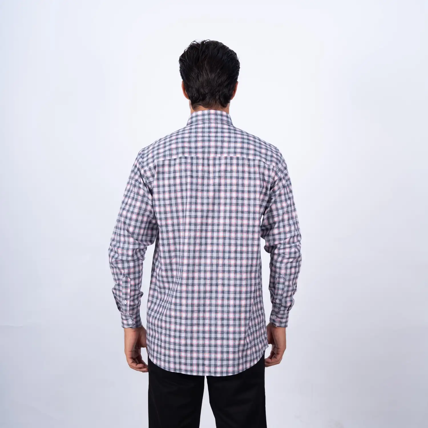 Camisa manga larga Etiqueta Azul con diseño Francés vista 2