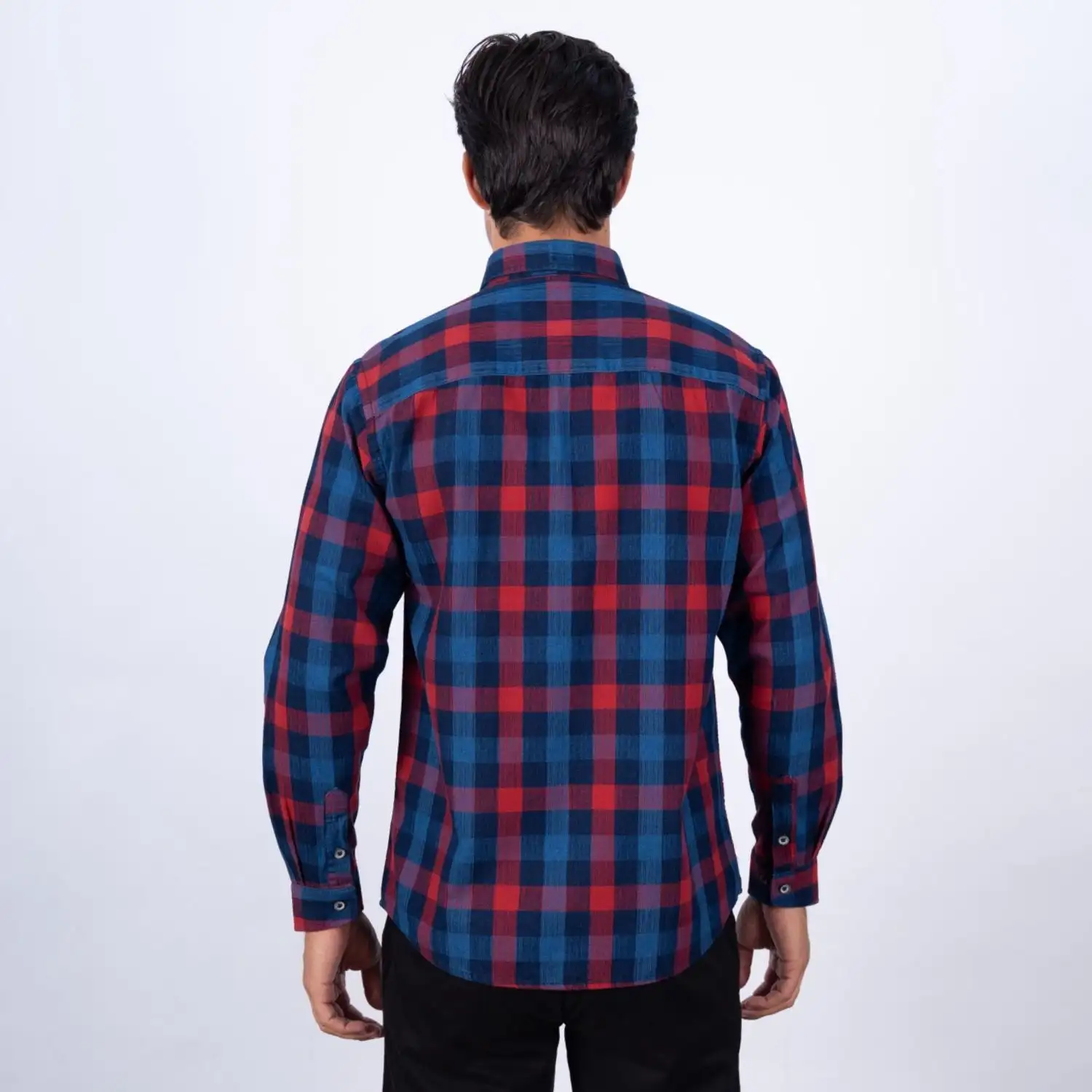 Camisa manga larga Etiqueta Pierre Cardin Jeans con diseño Francés vista 2