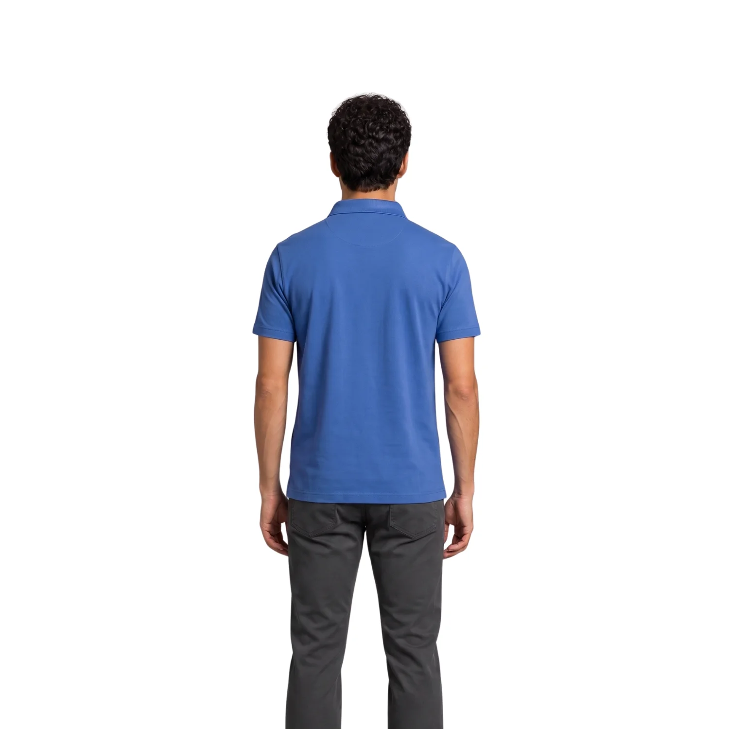 Polo manga corta Box Jersey vista 3