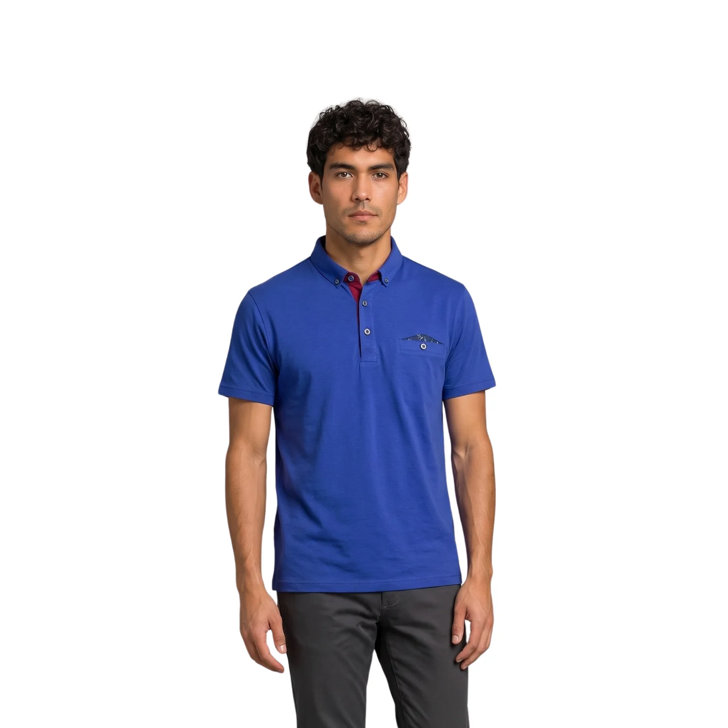 Polo manga corta Box Jersey